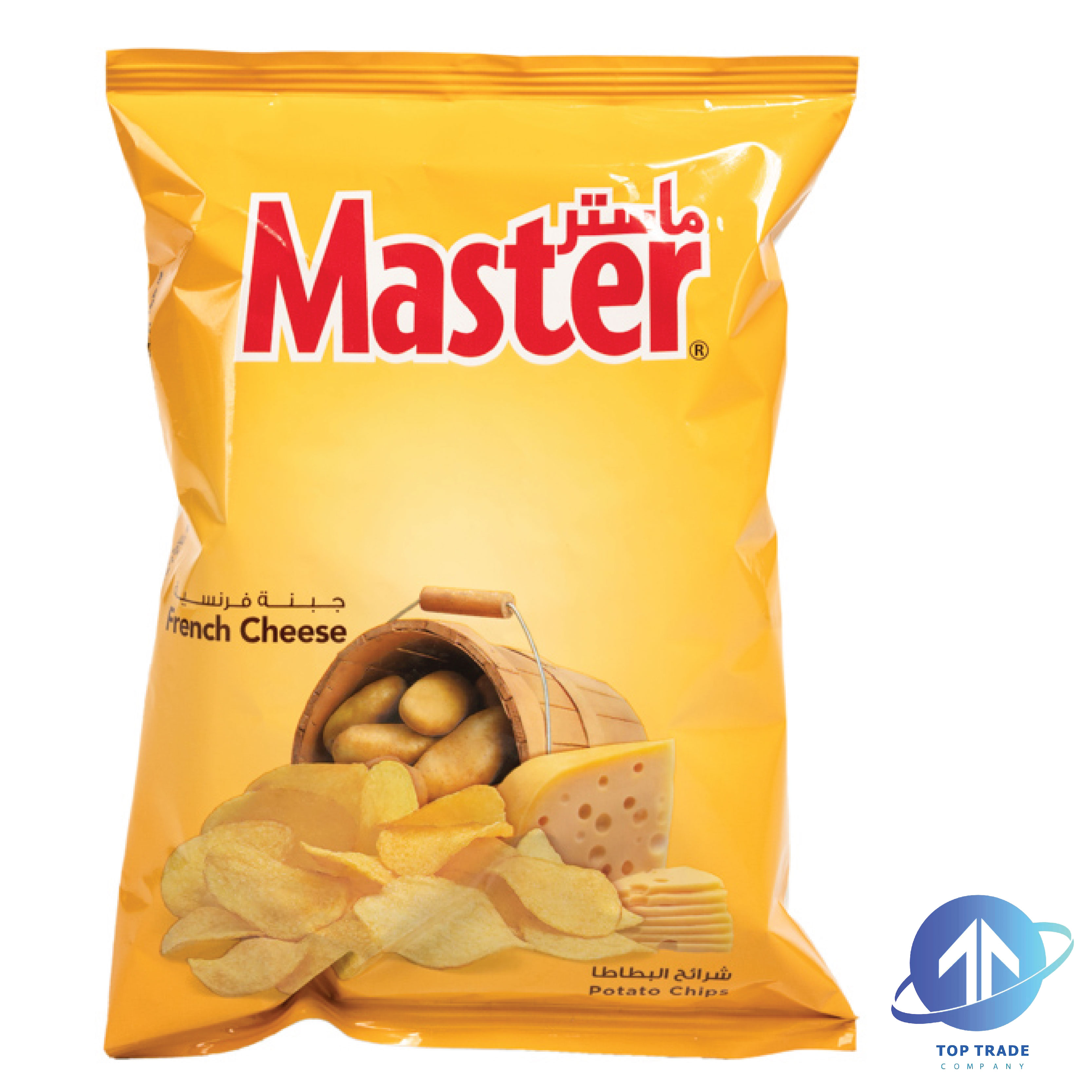 Master Chips French Cheese 120gr